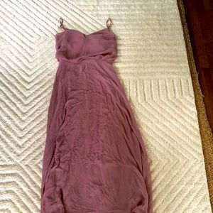 Birdy Grey bridesmaid dress
Dark Mauve color  
Small size 
Only worn once